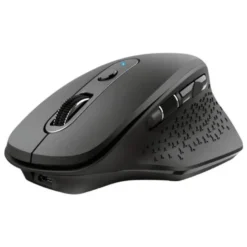 RATON TRUST OZAA OPTICO INALAMBRICO 2400DPI 6 BOTONES USB 2.0 NEGRO