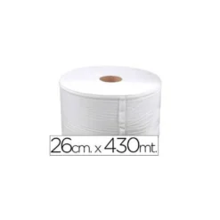 Recambio dispensador de bobina industrial Mapelor. Bobina de 4,5 kg. Gramaje: 16 g/m²
