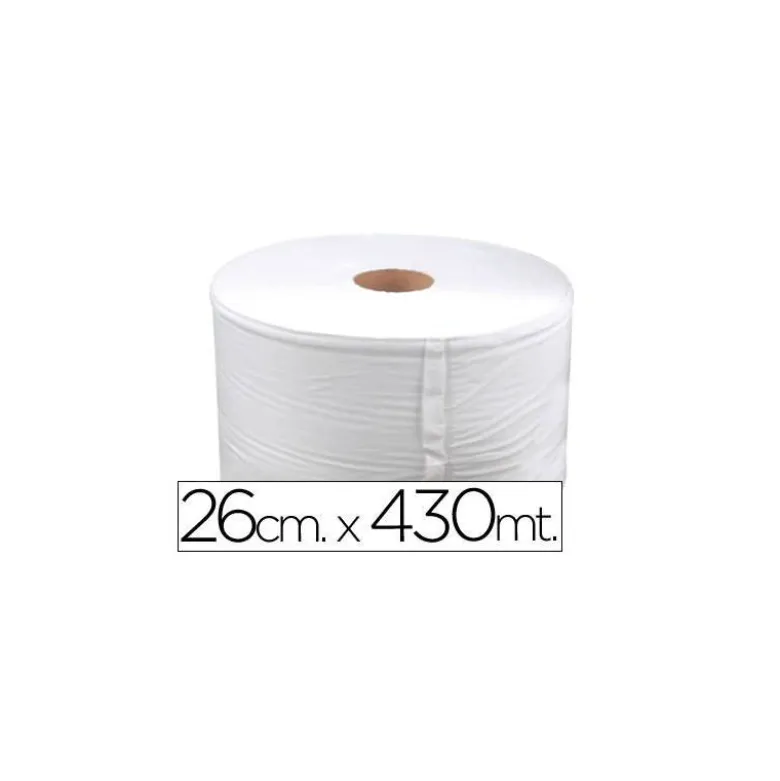 Recambio dispensador de bobina industrial Mapelor. Bobina de 4,5 kg. Gramaje: 16 g/m²