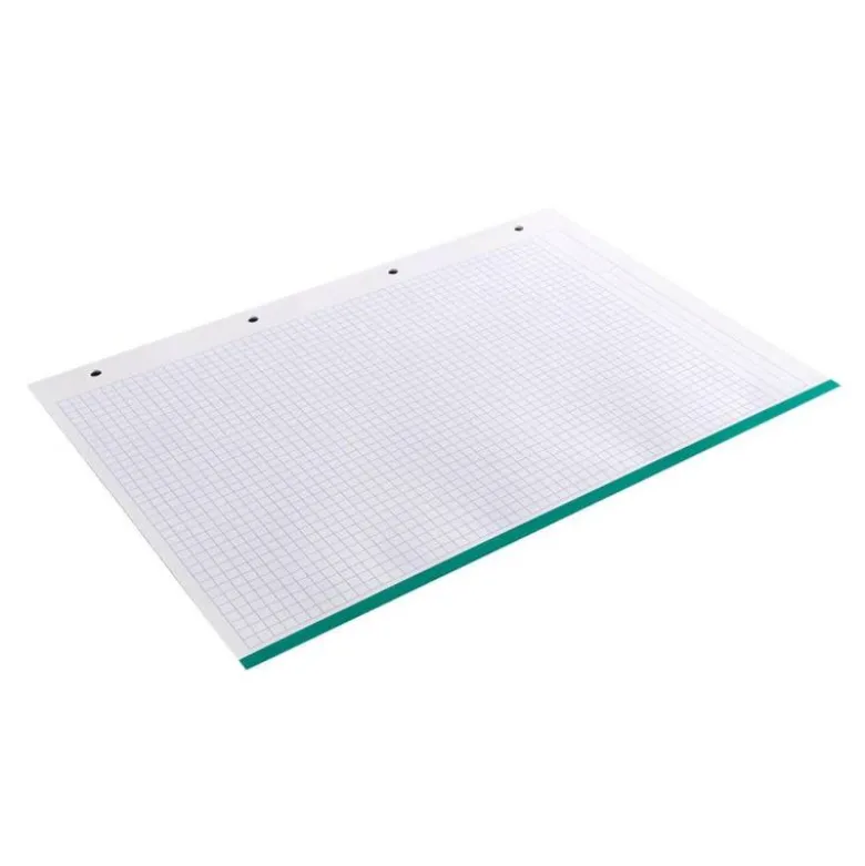 RECAMBIO A4 ANTARTIK 80 HOJAS 90G/M2 CUADRO 5 MM 4 TALADROS BANDAS DE 5 COLORES PASTELES
