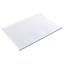 RECAMBIO A4 LIDERPAPEL 120 HOJAS 90G/M2 CUADRO 5 MM 4 TALADROS BANDAS DE 5 COLORES PASTELES