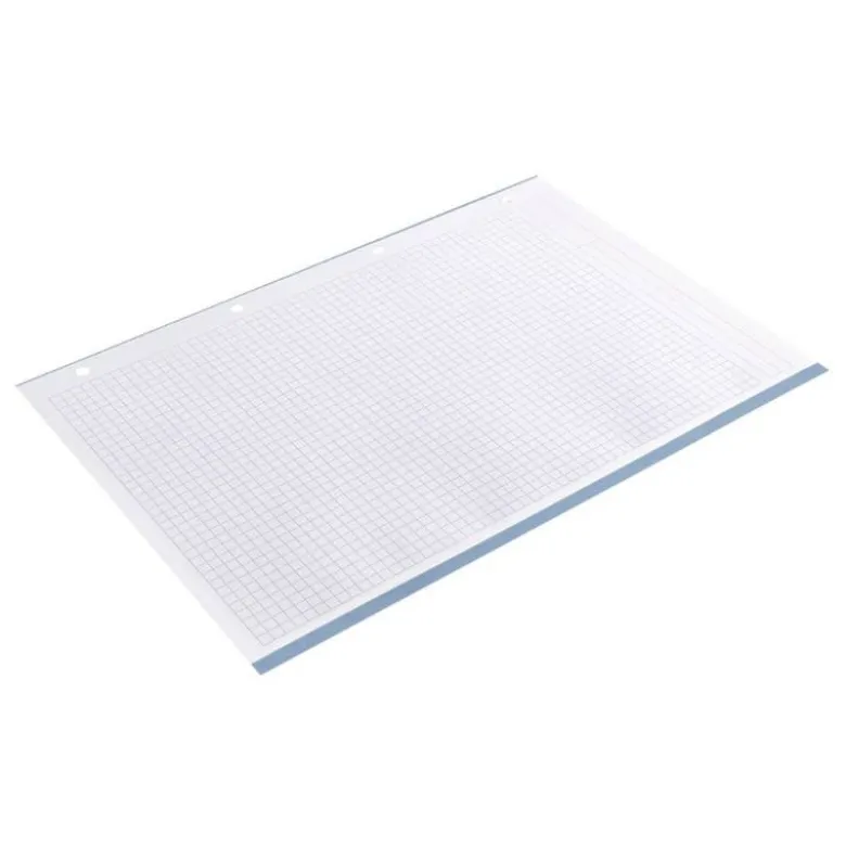 RECAMBIO A4 LIDERPAPEL 120 HOJAS 90G/M2 CUADRO 5 MM 4 TALADROS BANDAS DE 5 COLORES PASTELES
