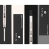 RECAMBIO BOLIGRAFO BELIUS NEGRO 0,8 MM CAJA 3 UNIDADES