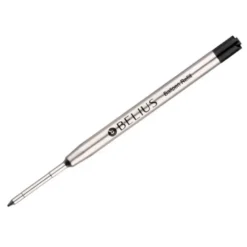 RECAMBIO BOLIGRAFO BELIUS NEGRO 0,8 MM CAJA 3 UNIDADES