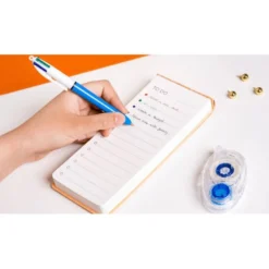 Recambio Boligrafo Bic Peana Pen Desk 0,4 mm Color Azul