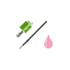 Recambio Boligrafo Gummy Touch 1mm Rosa Bolsa de 10 unidades Liderpapel