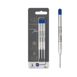 Recambio boligrafo Parker azul medio