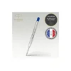 Recambio boligrafo Parker azul fino.
