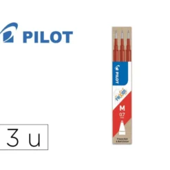 Recambio boligrafo Pilot Frixion Clicker color Rojo