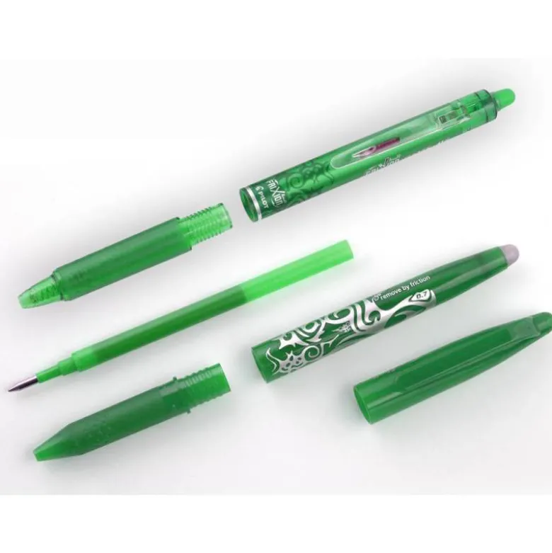 RECAMBIO BOLIGRAFO PILOT FRIXION BALL VERDE CAJA DE 3 UNIDADES