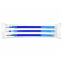 Recambio Boligrafo Q-Connect Retractil KF11058 Color Azul Caja 3 unidades