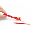 Recambio Boligrafo Q-Connect Retractil KF11059 Color Rojo Caja 3 unidades