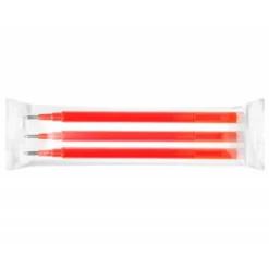 Recambio Boligrafo Q-Connect Retractil KF11059 Color Rojo Caja 3 unidades