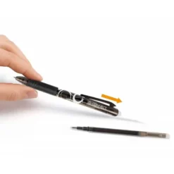 Recambio Boligrafo Q-Connect Retractil KF11057 Color Negro Caja 3 unidades