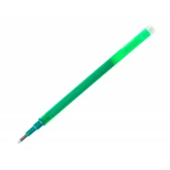RECAMBIO BOLIGRAFO Q-CONNECT RETRACTIL BORRABLE VERDE CAJA DE 3 UNIDADES