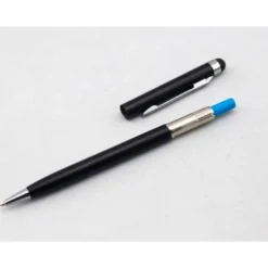 Recambio boligrafo q-connect tipo cross azul.