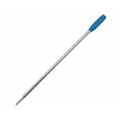 Recambio boligrafo q-connect tipo cross azul.