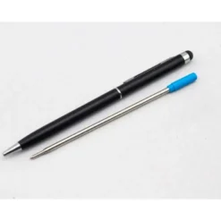 Recambio boligrafo q-connect tipo cross azul.