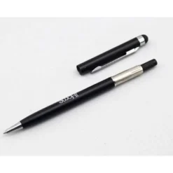Recambio boligrafo q-connect tipo cross negro.
