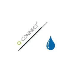 Recambio Boligrafo Q-Connect Extensible Peana 0,7 mm Color Azul
