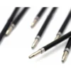 Recambio Boligrafo Q-Connect Extensible Peana 0,7 mm Color Negro
