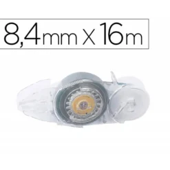 RECAMBIO CINTA ADHESIVA TOMBOW MAXI POWER TAPE PERMANENTE PN-IP 8,4 MM X 16 M
