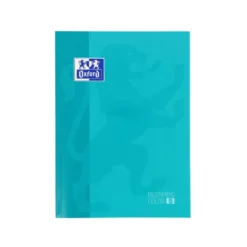 Recambio color oxford din a4 80 hojas 90 gr optik paper cuadros 5mm 4 taladros recuadros de 5 colores