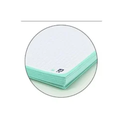 Recambio color 1 oxford din a4+ 80 hojas 90 gr cuadro 5 mm 4 taladros ice mint.