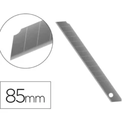 Recambio cuter estrecho 9mm Q-Connect KF14757