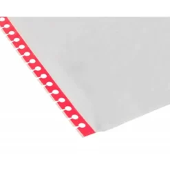 Recambio funda Liderpapel intercambiables Din A4 bordes surtidos. Bolsa de 10 unidades.