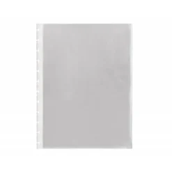 Recambio Fundas intercambiables Liderpapel Din A4 Cristal 70 MC Bolsa 10 fundas