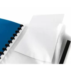Recambio Fundas intercambiables Liderpapel Din A4 Cristal 70 MC Bolsa 10 fundas