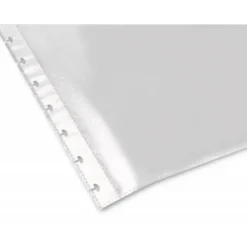 Recambio Fundas intercambiables Liderpapel Din A4 Cristal 70 MC Bolsa 10 fundas