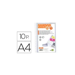 Recambio fundas marca Liderpapel A4 tarjetero