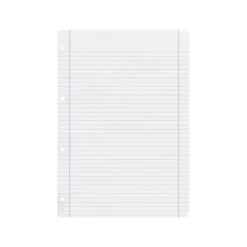 Recambio Liderpapel A4 100 hojas 100g/m2 horizontal con doble margen 4 taladros