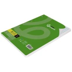 RECAMBIO LIDERPAPEL A4 100 HOJAS 75GR RAYADO Nº46 4 TALADROS