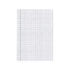 RECAMBIO LIDERPAPEL A4 200+50 HOJAS 90G/M2 CUADRO 4 MM CON MARGEN 4 TALADROS