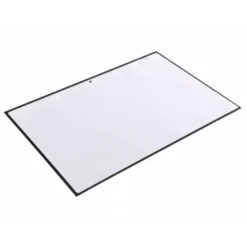 RECAMBIO LIDERPAPEL ANTARTIK DIN A4 4 TALADROS 90G/M2 CUADRO 5 MM 80 HOJAS 1 BANDA MARCO COLOR NEGRO