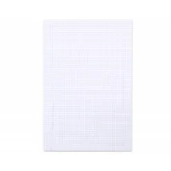 Recambio liderpapel cuarto apaisado 100 h 2tca-01 cuadro 4 mm 2 taladros con margen