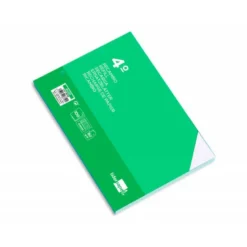 Recambio liderpapel cuarto apaisado 100 h 2tca-01 cuadro 4 mm 2 taladros con margen