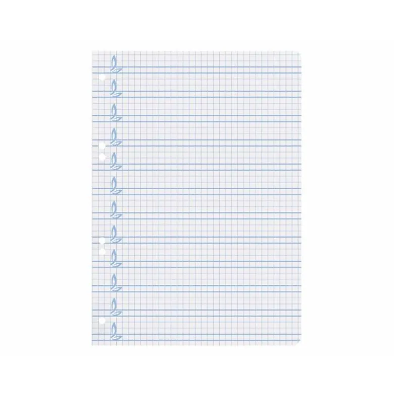 Recambio Liderpapel cuarto cuadriculado 4mm