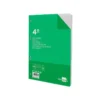 Recambio Liderpapel Cuarto 6 taladros 60 gr rayado horizontal