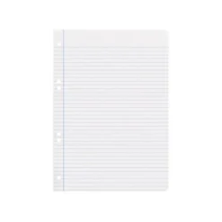 Recambio Liderpapel Cuarto 6 taladros 60 gr rayado horizontal