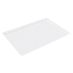 Recambio Liderpapel Cuarto 6 taladros 60 gr rayado horizontal