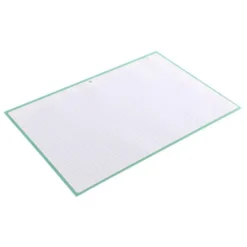 RECAMBIO LIDERPAPEL DIN A4 ANTARTIK 80 HOJAS 90G/M2 CUADRO 5 MM 4 TALADROS 1 BANDA MARCO COLOR MENTA