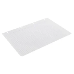 Recambio Liderpapel Din A4 con 4 taladros 100 gr rayado horizontal con margen y con bandas de 5 colores