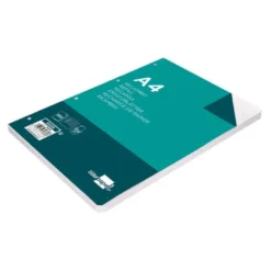 Recambio Liderpapel Din A4 con 4 taladros 100 gr rayado horizontal con margen y con bandas de 5 colores