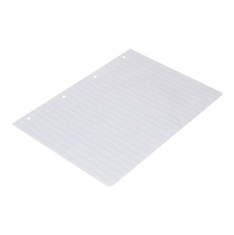 Recambio Liderpapel DIN A4 80g cuadriculado pautado 3 mm