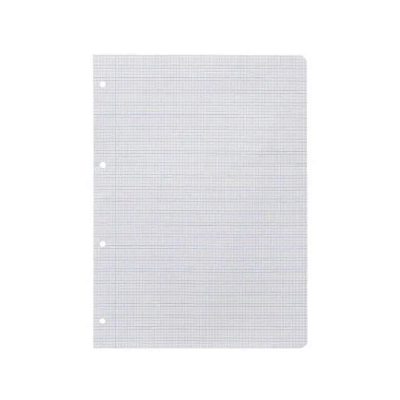 Recambio Liderpapel DIN A4 80g cuadriculado pautado 3 mm