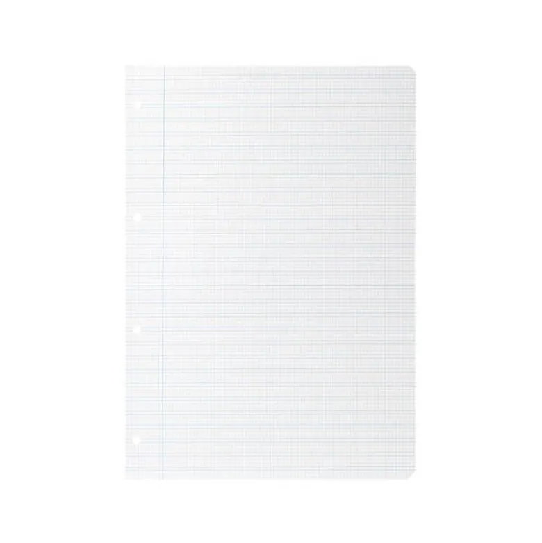 Recambio Liderpapel DIN A4 80 gr cuadricula pautada 2,5 mm